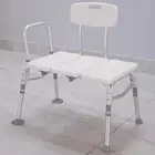 Vive Shower Chair -Tub Transfer Bench with Height Adjustable Legs (open box)
