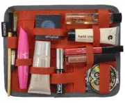 NWT Cocoon 12" GRID-IT! Accessory Organizer w/Storage Pocket Black/Gray/Red