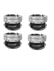 Manley 85.00 mm Bore 8.5:1 CR STD Size Piston Set Fits Mitsubishi 4G63T EVO (for: Mitsubishi)
