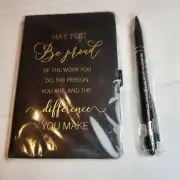Notebook A6 And Stylus Pen Appreciation Gift Hardcover Employee Volunteer