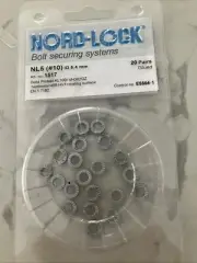 Nord-Lock 1517 Wedge Lock Washer, For Screw Size #10 Steel, Advanced Corrosion