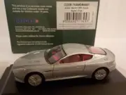 Model Cars. Aston Martin DB9, Silver, Oxford Diecast 1/76 New Dublo, Railway