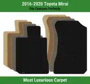 Lloyd Luxe Front Row Carpet Mats for 2016-2020 Toyota Mirai (for: Toyota)