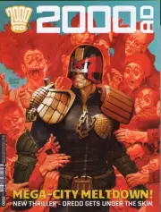 2000AD Prog #2020 - 01 Mar 2017 - NEW