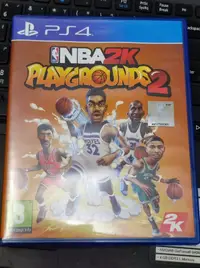 在飛比找露天拍賣優惠-PS4遊戲:NBA 2K 熱血街球場2,街頭籃球2 play