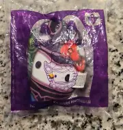 NIB Hello Kitty x Yu Gi Oh #1 Dark Magician Plush Toy Mcdonalds