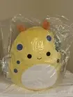 RARE! BNWT *Special Edition* 14” Squishmallow “Ripply” The Yellow Sea Slug