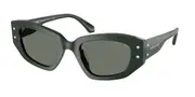 Michael Kors MK2234B LE PRAZ 40063H Men's Sunglasses Green Size 50