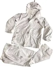 [Amagogo] Jacket And Pants Set Ghillie Suit Snow Camo Clothing