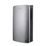 Dolphy Ultra Compact Automatic Touchless Jet Hand Dryer 1850W Stainless Steel - Silver