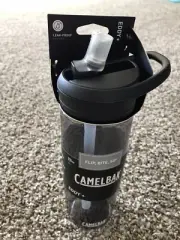 CamelBak eddy+ BPA Free Water Bottle, 20oz, Charcoal