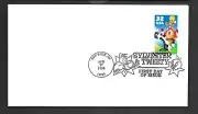 FIRST DAY OF ISSUE APRIL 27 1998 SYLVESTER TWEETY ENVELOPE NEW YORK 32 STAMP