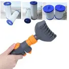 Filter Cleaner Portable Pool Filter Cleaner Handheld for Spa Hot Tub Fish Pond
