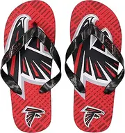 Atlanta Falcons Double Logo Flip Flop - Youth 8-16