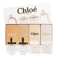 在飛比找PChome24h購物優惠-CHLOE 女性小香水禮盒 5ML*4入