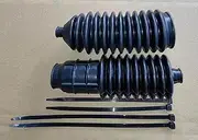 WANTONE RACING Steering Boots Driver and Passenger Sides Bellow Replacement for John Deere Gator Turf 4X2 6X4 TX TE TS TH M-Gator UTV replaces AM140844 & AM120281