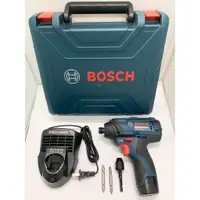 在飛比找蝦皮購物優惠-鋰電衝擊起子機 BOSCH GDR120-LI 12V 搭配