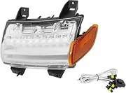 Car Spare Accessories Left Side LED Turn Signal Light for Wrangler JL 2018-2022