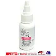 GENA Fast Acting Callus Off Softener 29ml Professional Hand & Foot Spa Made USA
