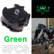 5X GREEN LED Lights MG 1/100 QANT Raiser Gundam 00Q 00R Jesta RX78 3.0 EXIA Nu