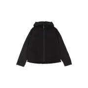 (Kids) C.P. Company Hood Windbreaker Jacket Black - 24SS
