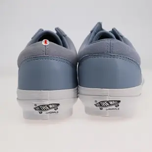 Vans 休閒鞋 OG Style 36 Lx 藍 白 麂皮 Vault 男女鞋 零碼福利品【ACS】