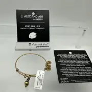 NEW Alex & Ani - Zest For Life Bracelet T-82