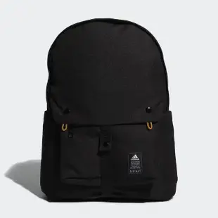 【adidas 愛迪達】後背包 運動 肩背包 側背包 雙肩包 黑 HE2680