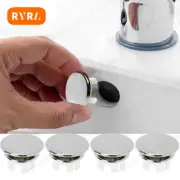4 Stuks Plastic Gootsteen Gat Overloop Cover Voor Keuken Badkamer Wastafel Trim