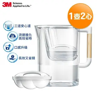 【3M】WP4000即淨高效濾水壺(1壺+2濾心)