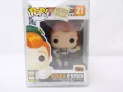 Brand New Funko Pop Bavarian Conan O'Brien 21 Conan Without Borders Vinyl Figure