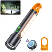 Flashlights High Lumens, 990000 LM Super Bright Rechargeable LED Magnetic Fla...