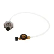 Outdoor Camping Stove Refill Adapter Converter Gas Bottle LPG Flat Tank DP