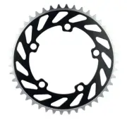 ProBMX Chainring #3 - 110BCD - 44 Teeth - 3/32" - Black Old School BMX Style