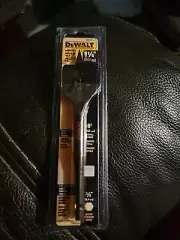 DeWalt DW1584 Heavy-Duty Hex Shank Wood Boring Spade Drill Bit, 1-1/4" x 6"