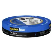 FIVE ROLLS ScotchBlue Original Multi-Surface Painters Tape 0.94" x 60 yard