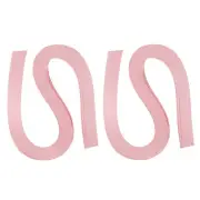 240pcs Quilling Strips Paper 5mm 54cm Quilling Strip, Hot Pink
