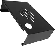 KOMBIUDA Ergonomic Monitor Stand Riser Sturdy Design for Home Office Elevates Computer Screen to Optimal Height Space Saving Desktop Organizer for Better Posture No Assembly Required