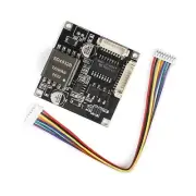 2X(48V to 12V PoE Module for Security CCTV IP Cameras over Ethernet1310