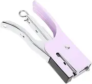 jojofuny Handheld Mini Stapler Macaron Portable Stapler for Office School and Home Use Easy to Use Lightweight and Reliable Performance