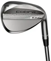 Left Handed Cobra King Chrome V Grind 56* Sand Wedge