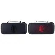 OFFICIAL AC MILAN GRAPHIC LOGO HARD STORAGE TRAVEL CARRY CASE FOR ASUS ROG ALLY