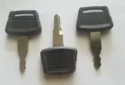 ( 3 ) Hitachi Key Excavator Heavy Equipment Key, Forester, Mini Excavator H800,