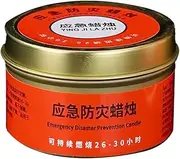 Long Lasting Candles | Candles Unscented | Windproof Tea Light Glow Lanterns Supplies for Hiking Camping Disaster Outdoor Home Tent