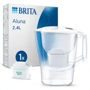 BRITA Aluna 2.4L Water Filter Jug with MAXTRA+ Universal Filter Catridge
