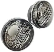 HTTMT MT274-005-SM Turn Signal Lens Compatible with Suzuki Boulevard M50 C50 Vl800 Volusia C90 Intruder M109R Smoke