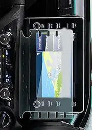 Tempered Glass Protective Film for Toyota for HiLux 2020 2021 8 Inch GDP Navigation Screen Car Interior Stickers AU Version Protector Foils