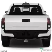 TLAPS Wide Mesh Rear Trailer Hitch Step+2" Tow Receiver Matte Black For Ford T03