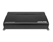 Alpine KTA-200M Power Pack 200W RMS Class-D Monoblock Amplifier