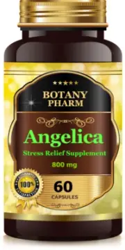 Angelica Root Digestive Health, Respiratory, Menstrual Relief, Immune Boost
